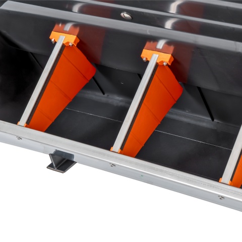 Hrănitoare automată pentru purcei, 120 litri