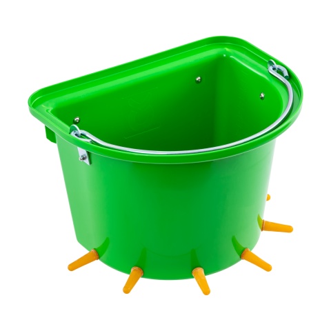 Găleată de alăptare pentru miei și iezi cu 6 tetine, 12 litri<br/>125 Lei<br><small>2040</small>