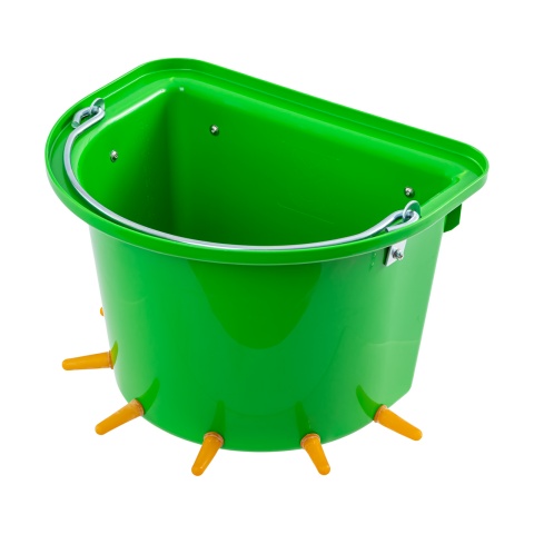 Găleată de alăptare pentru miei și iezi cu 6 tetine, 12 litri