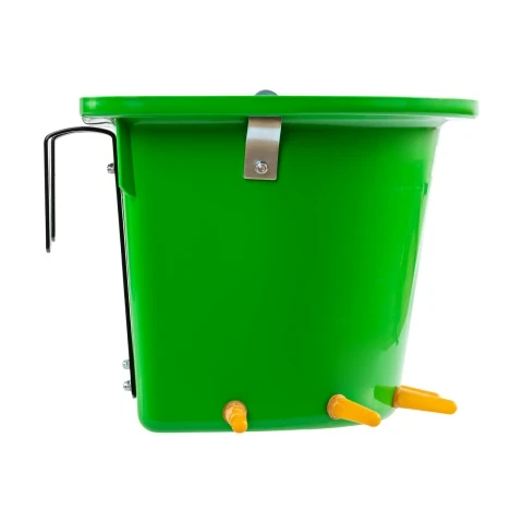 Găleată de alăptare pentru miei și iezi cu 6 tetine, 12 litri