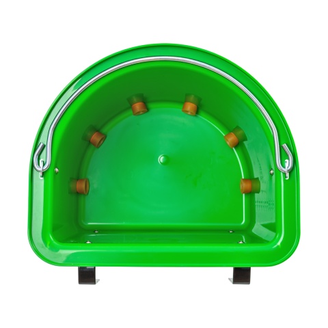 Găleată de alăptare pentru miei și iezi cu 6 tetine, 12 litri