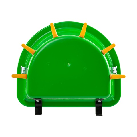 Găleată de alăptare pentru miei și iezi cu 6 tetine, 12 litri