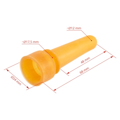 Găleată de alăptare pentru miei și iezi cu 6 tetine, 12 litri