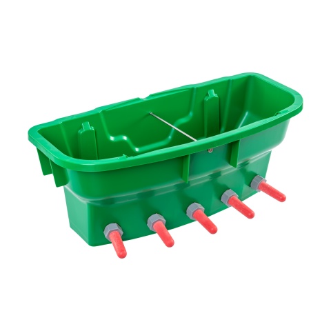 Adăpătoare pentru viței, cu 5 posturi, 30 litri<br/>599.90 Lei<br><small>2053</small>