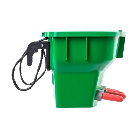 Adăpătoare pentru viței, cu 5 posturi, 30 litri