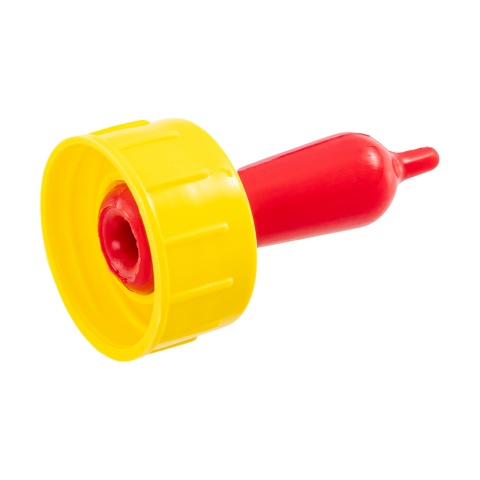 Tetină de rezervă din latex, cu dop