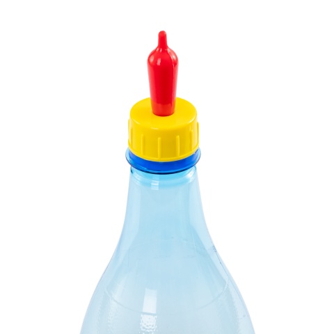 Tetină de rezervă din latex, cu dop