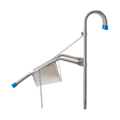 Suport de cap reglabil pentru bovine, pentru tratamente