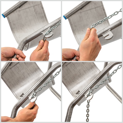 Suport de cap reglabil pentru bovine, pentru tratamente