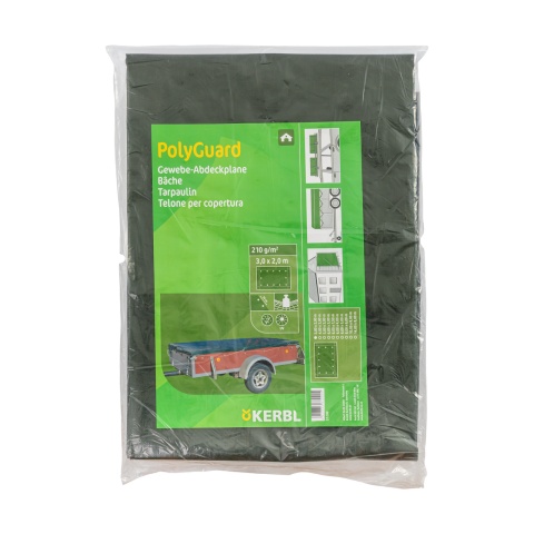 Prelată de protecție, PolyGuard, 210 g/m², 3 × 2 m
