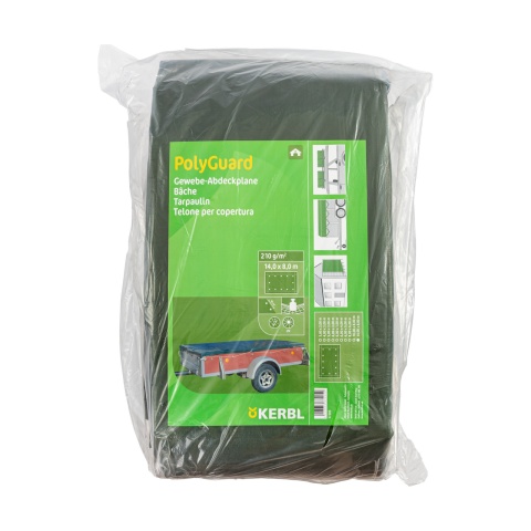Prelată de protecție, PolyGuard, 210 g/m², 14 × 8 m