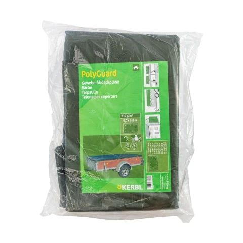 Prelată de protecție, PolyGuard, 210 g/m², 6 × 5 m