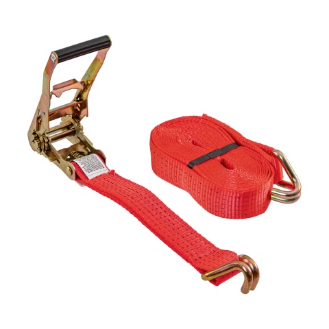 Chingă de ancoraj cu clichet, roșu, 5000 kg, 50 mm × 8 m<br/>81 Lei<br><small>1923</small>