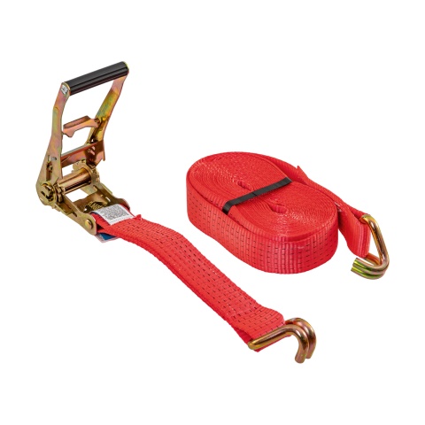 Chingă de ancoraj cu clichet, roşu, 5000 kg, 50 mm × 10 m<br/>94 Lei<br><small>1924</small>