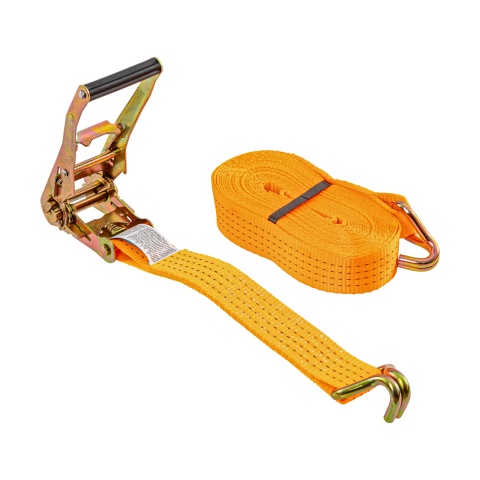 Chingă de ancoraj cu clichet, portocaliu, 4000 kg, 50 mm × 10 m<br/>75 Lei<br><small>1927</small>