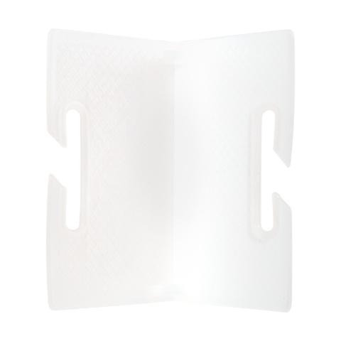 Colţar de protecţie pentru chingă de ancorare, până la 55 mm