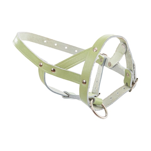 Căpăstru din piele pentru oi și berbeci, reglabil<br/>59.90 Lei<br><small>1945</small>