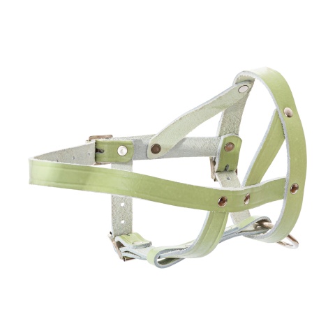 Căpăstru din piele pentru oi și berbeci, reglabil