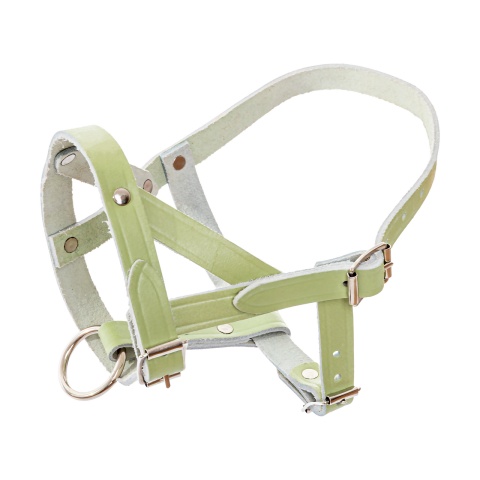 Căpăstru din piele pentru oi și berbeci, reglabil