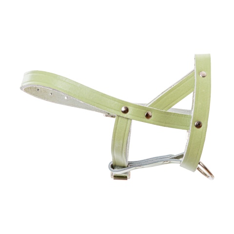 Căpăstru din piele pentru oi și berbeci, reglabil