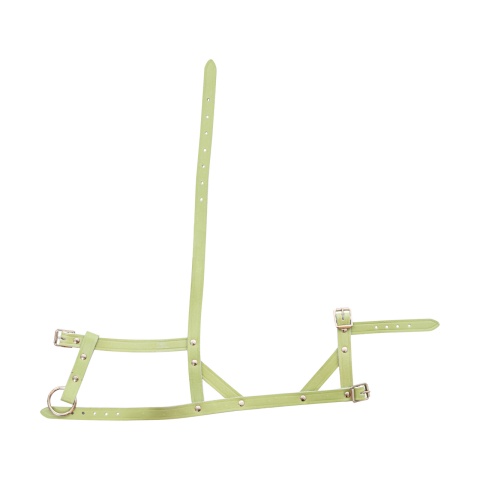 Căpăstru din piele pentru oi și berbeci, reglabil