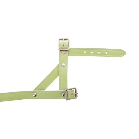 Căpăstru din piele pentru oi și berbeci, reglabil