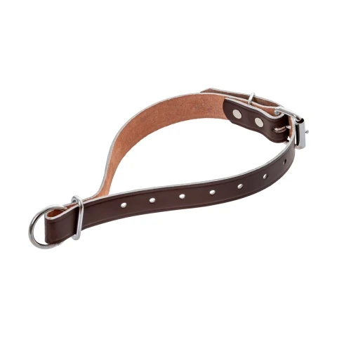 Colier pentru oi și berbeci, piele, 65 cm