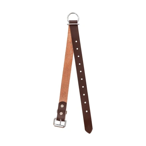 Colier pentru oi și berbeci, piele, 65 cm