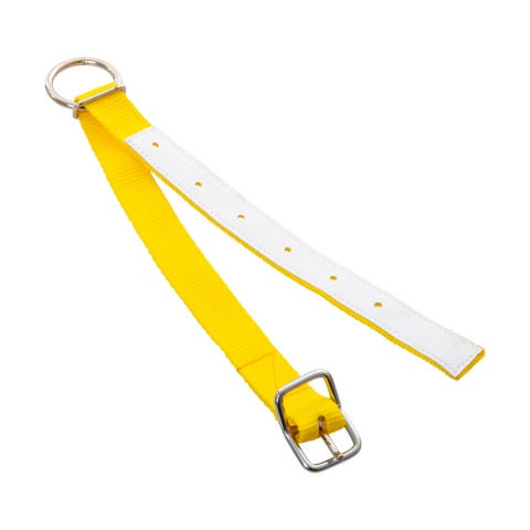 Colier pentru oi, galben, 60 cm