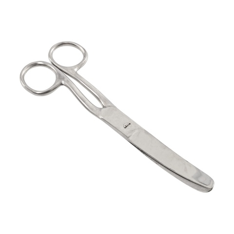 Foarfecă încovoiată de tăiat bandaje, inox, 200 mm<br/>45 Lei<br><small>1955</small>