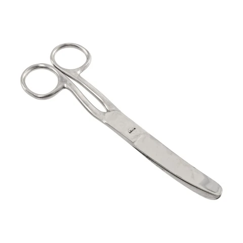 Foarfecă încovoiată de tăiat bandaje, inox, 200 mm