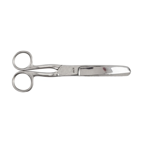 Foarfecă încovoiată de tăiat bandaje, inox, 200 mm