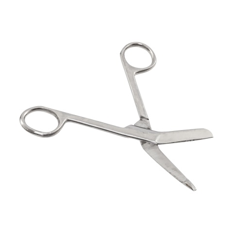 Foarfecă de tăiat bandaje, inox, 145 mm