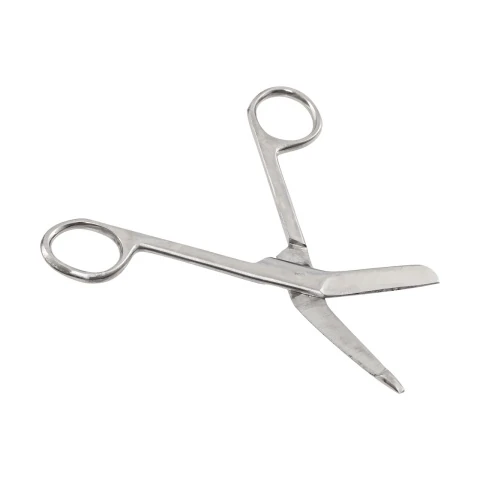 Foarfecă de tăiat bandaje, inox, 145 mm
