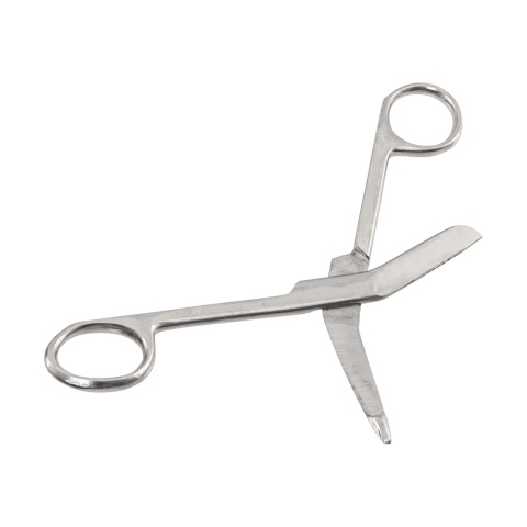 Foarfecă de tăiat bandaje, inox, 145 mm