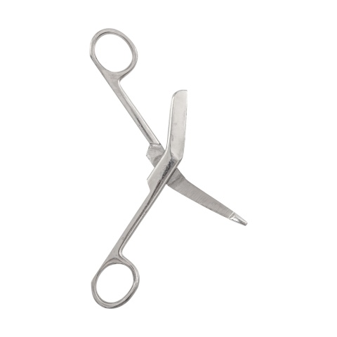 Foarfecă de tăiat bandaje, inox, 145 mm