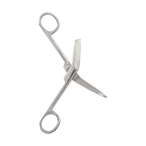 Foarfecă de tăiat bandaje, inox, 145 mm