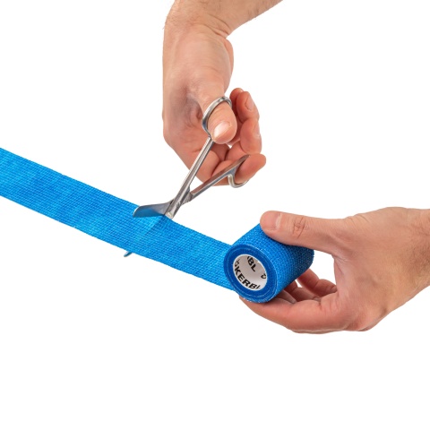 Foarfecă de tăiat bandaje, inox, 145 mm