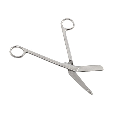 Foarfecă de tăiat bandaje, inox, 200 mm