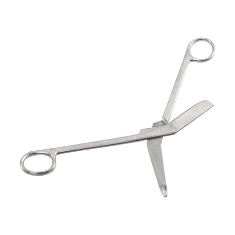 Foarfecă de tăiat bandaje, inox, 200 mm