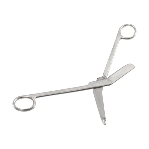 Foarfecă de tăiat bandaje, inox, 200 mm