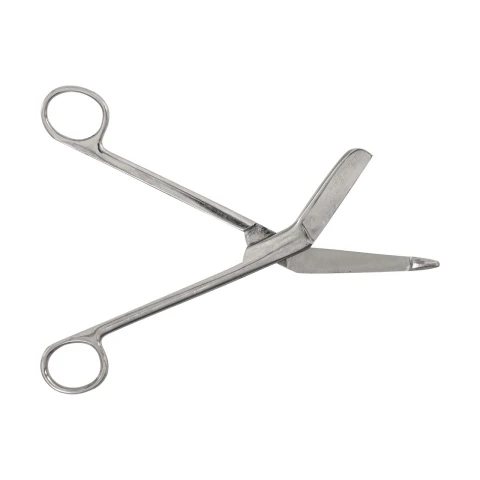 Foarfecă de tăiat bandaje, inox, 200 mm