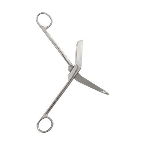 Foarfecă de tăiat bandaje, inox, 200 mm