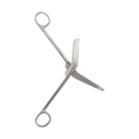 Foarfecă de tăiat bandaje, inox, 200 mm