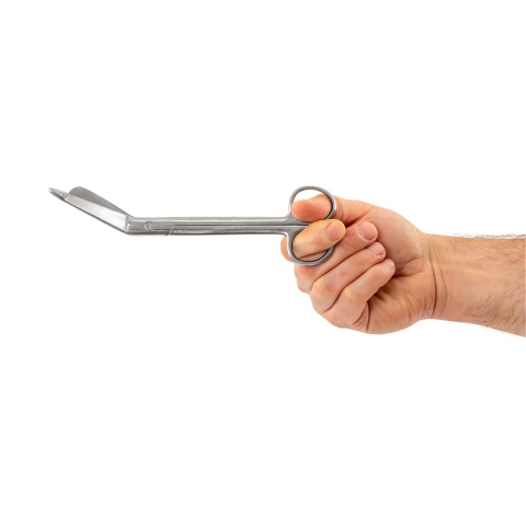 Foarfecă de tăiat bandaje, inox, 200 mm