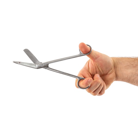 Foarfecă de tăiat bandaje, inox, 200 mm