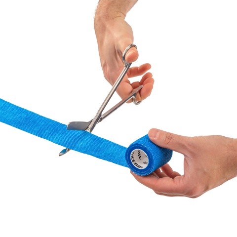 Foarfecă de tăiat bandaje, inox, 200 mm