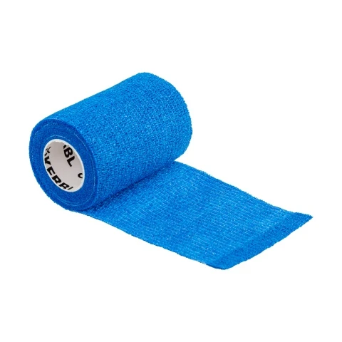 Bandaj pentru copite, Vetlastic, albastru, 450 × 7,5 cm :: Albastru