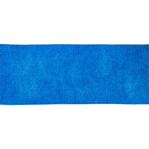 Bandaj pentru copite, Vetlastic, albastru, 450 × 7,5 cm