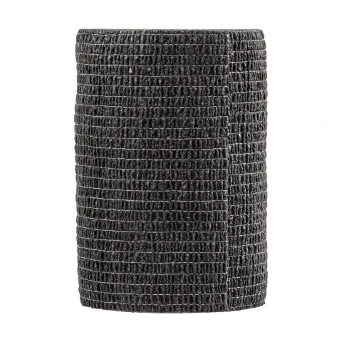 Bandaj pentru copite, Vetlastic, negru, 450 × 7,5 cm :: Negru
